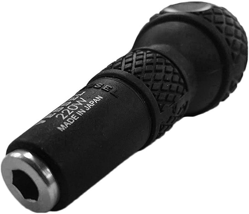 VESSEL BALL GRIP 1/4" Hex. Bit Interchangeable Screwdriver (Bit 1PC. (+2 and -6) SET. 220W62J) - Image 4